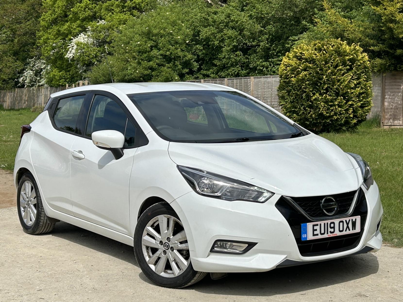 Nissan Micra 1.0 IG-T Acenta Hatchback 5dr Petrol XTRON Euro 6 (s/s) (100 ps)