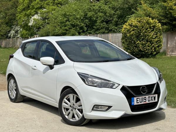 Nissan Micra 1.0 IG-T Acenta Hatchback 5dr Petrol XTRON Euro 6 (s/s) (100 ps)