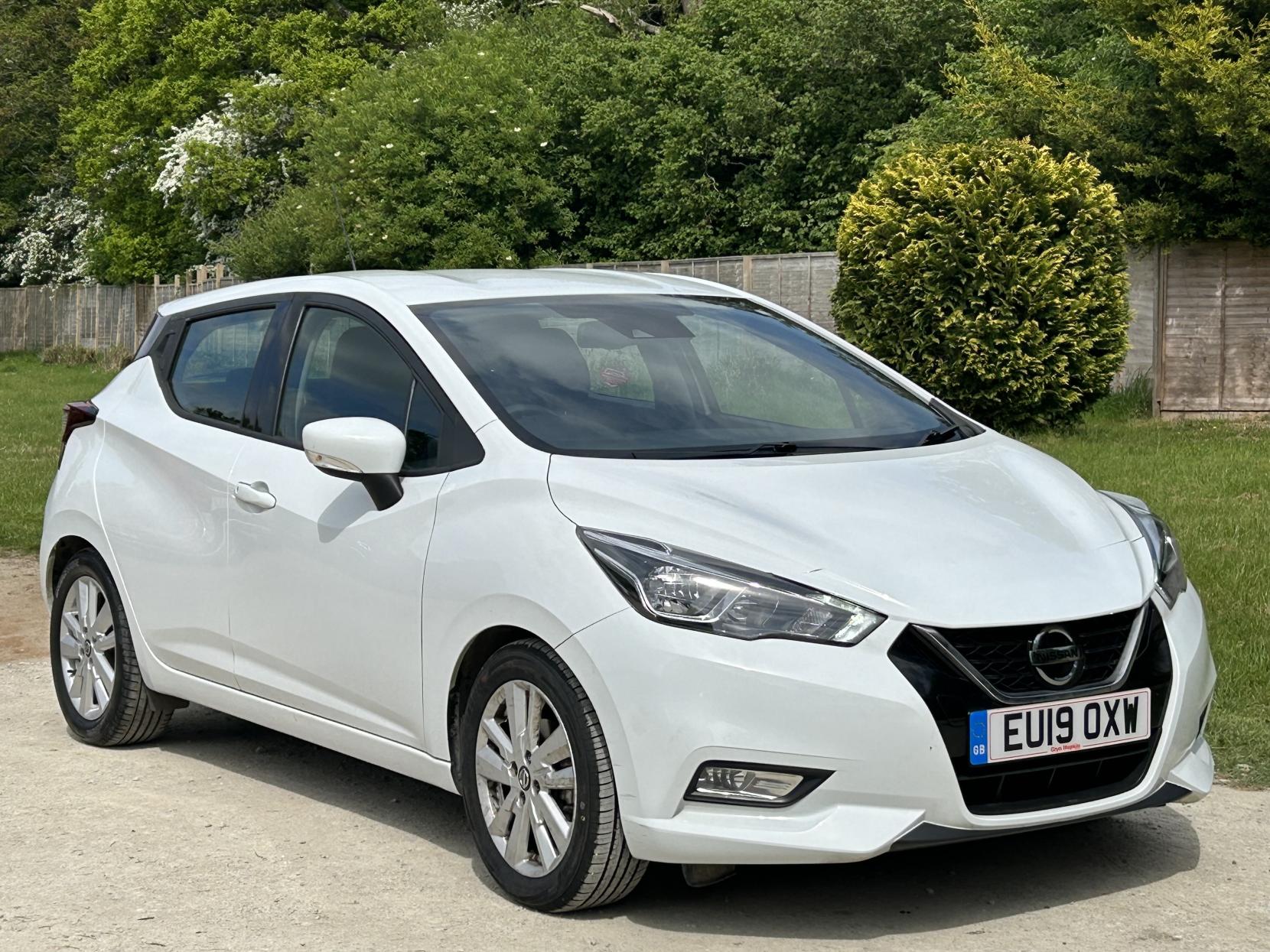 Nissan Micra 1.0 IG-T Acenta Hatchback 5dr Petrol XTRON Euro 6 (s/s) (100 ps)