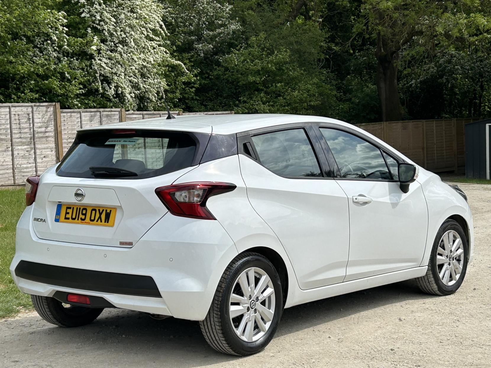 Nissan Micra 1.0 IG-T Acenta Hatchback 5dr Petrol XTRON Euro 6 (s/s) (100 ps)