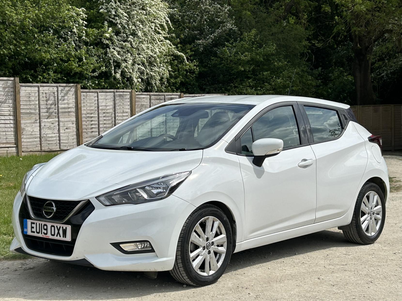 Nissan Micra 1.0 IG-T Acenta Hatchback 5dr Petrol XTRON Euro 6 (s/s) (100 ps)
