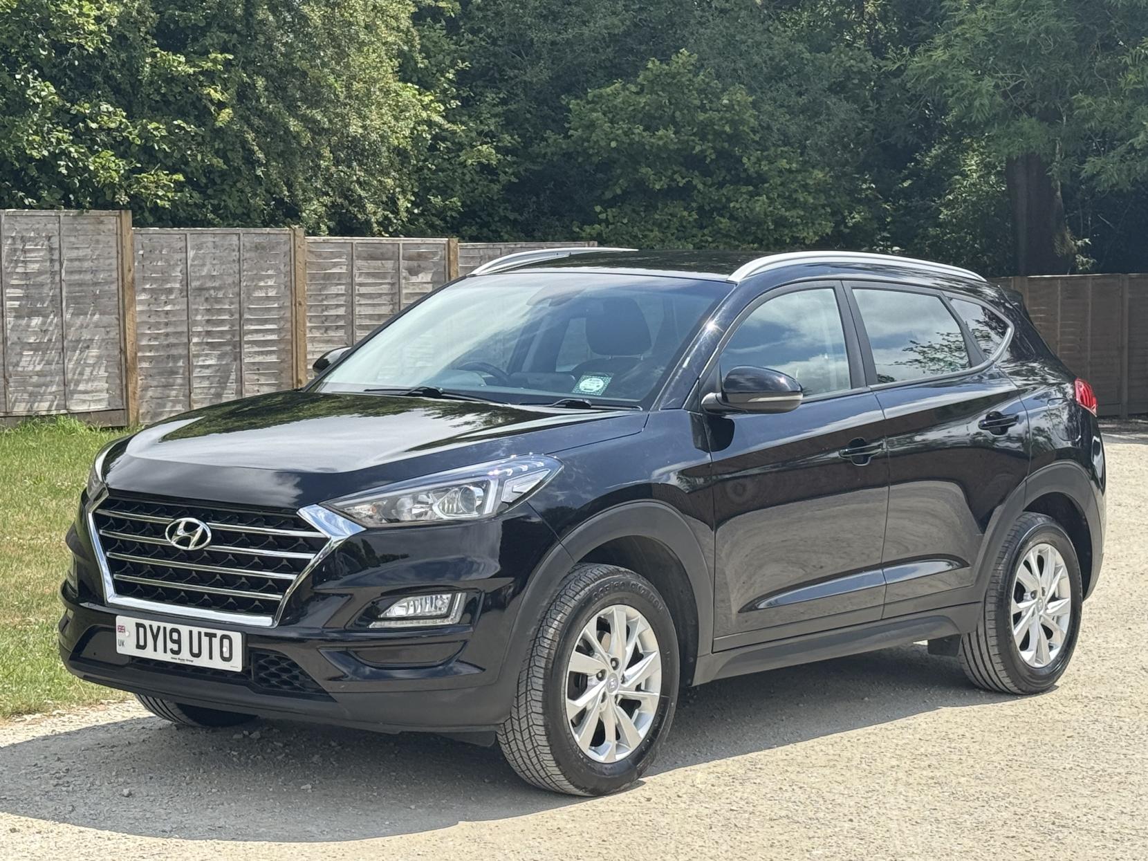 Hyundai TUCSON 1.6 GDi SE Nav SUV 5dr Petrol Manual Euro 6 (s/s) (132 ps)