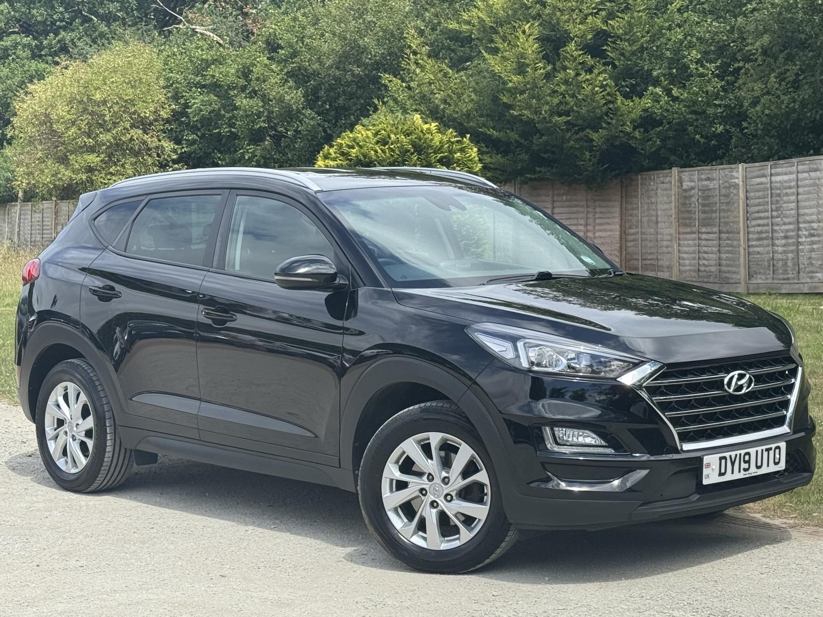 Hyundai TUCSON 1.6 GDi SE Nav SUV 5dr Petrol Manual Euro 6 (s/s) (132 ps)