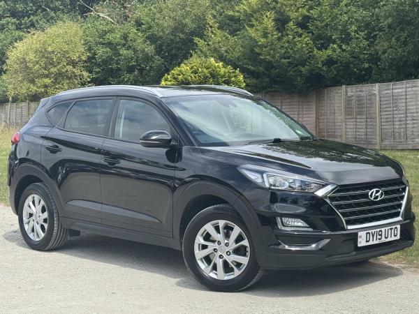 Hyundai TUCSON 1.6 GDi SE Nav SUV 5dr Petrol Manual Euro 6 (s/s) (132 ps)