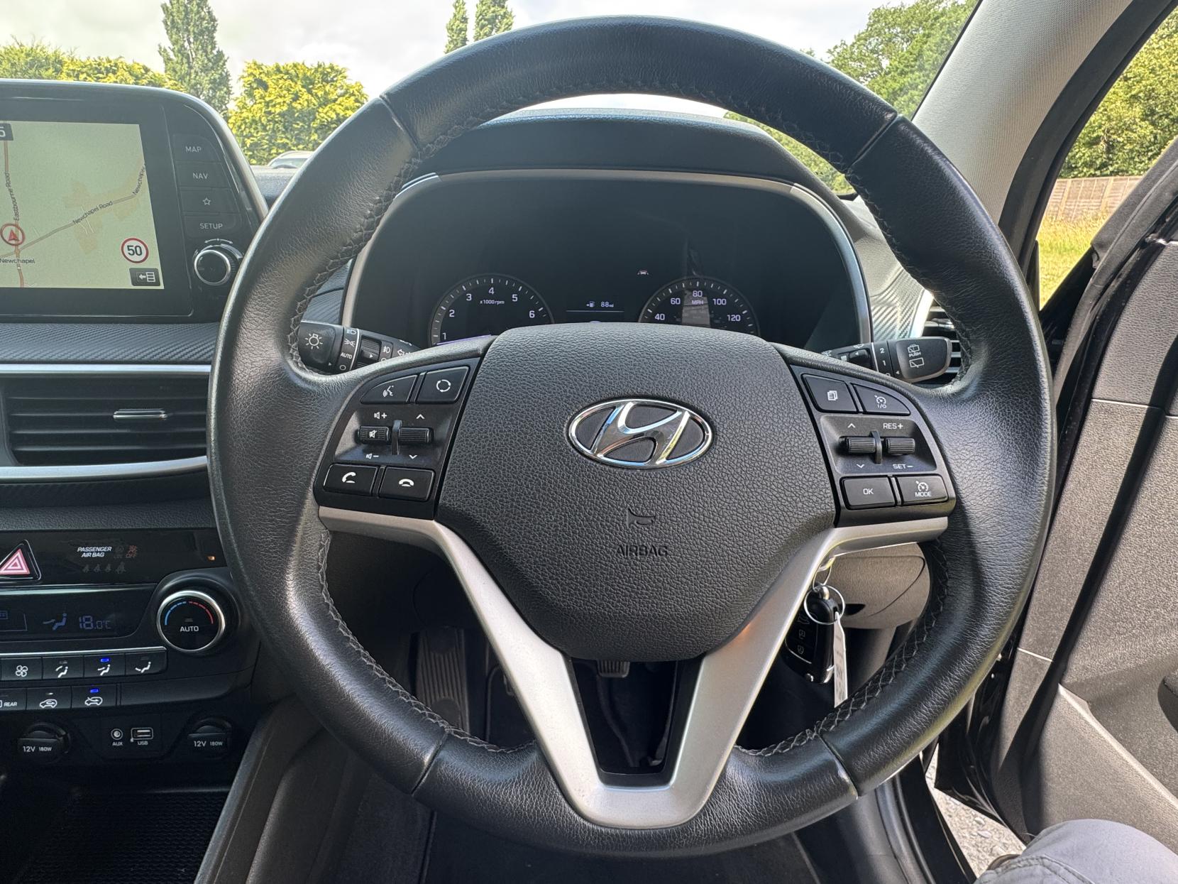 Hyundai TUCSON 1.6 GDi SE Nav SUV 5dr Petrol Manual Euro 6 (s/s) (132 ps)