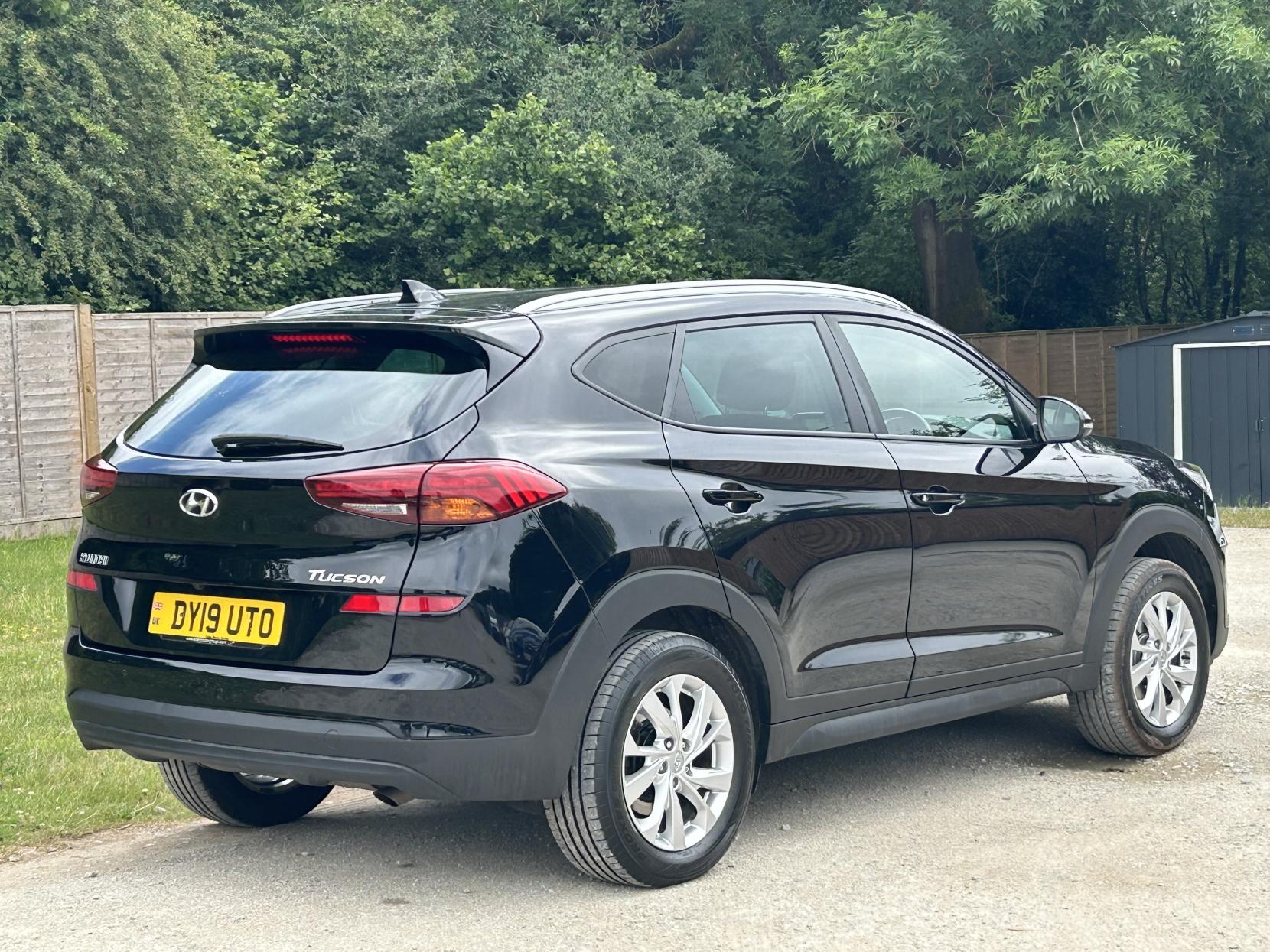 Hyundai TUCSON 1.6 GDi SE Nav SUV 5dr Petrol Manual Euro 6 (s/s) (132 ps)