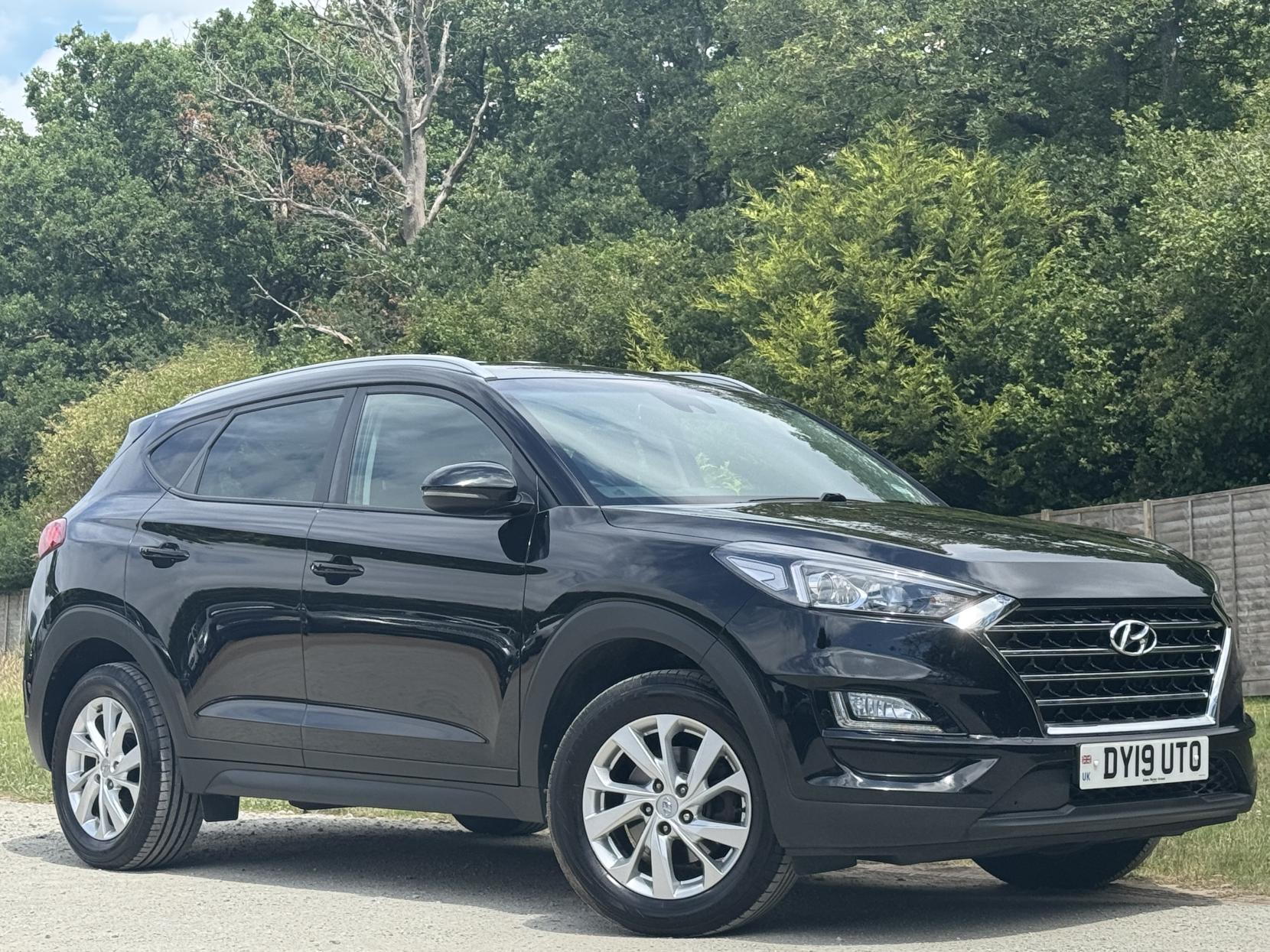 Hyundai TUCSON 1.6 GDi SE Nav SUV 5dr Petrol Manual Euro 6 (s/s) (132 ps)