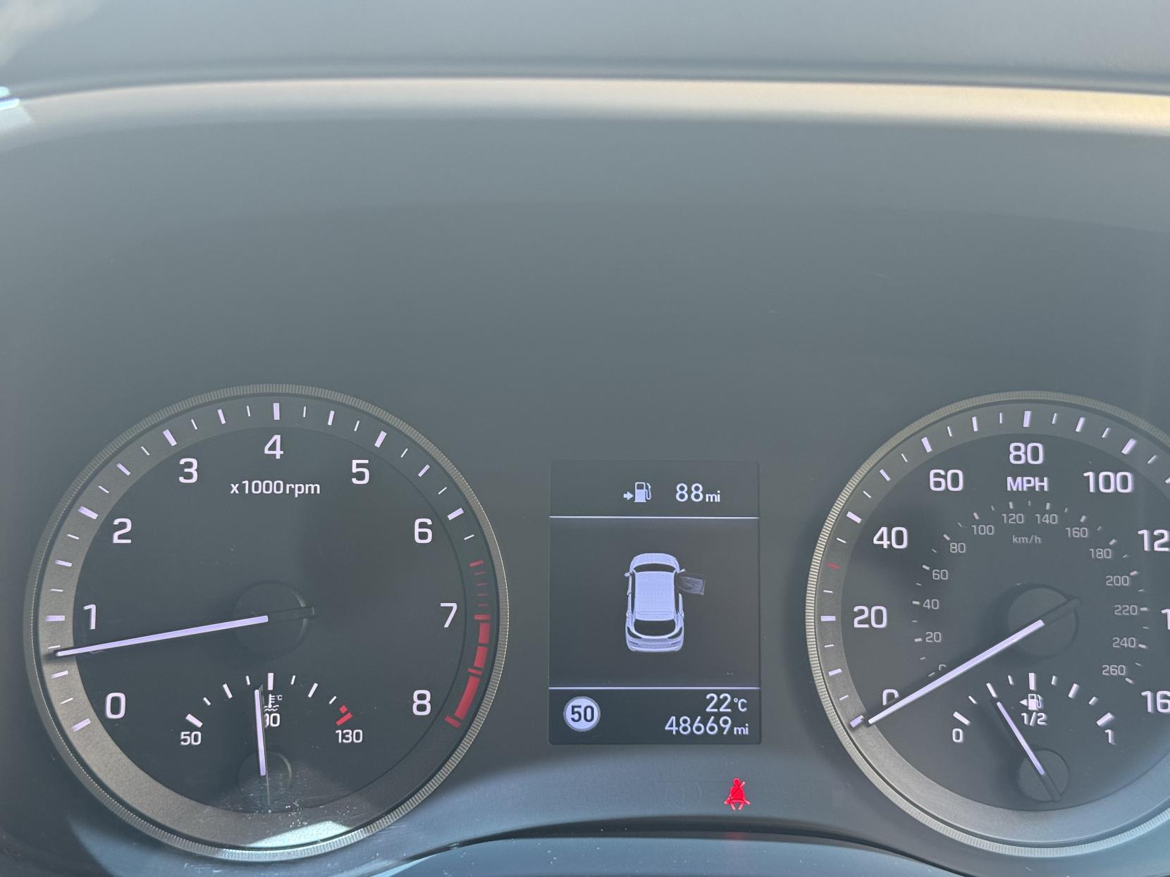 Hyundai TUCSON 1.6 GDi SE Nav SUV 5dr Petrol Manual Euro 6 (s/s) (132 ps)