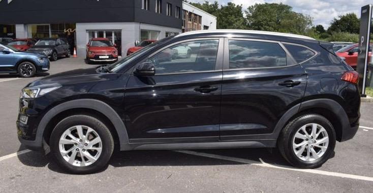 Hyundai TUCSON 1.6 GDi SE Nav SUV 5dr Petrol Manual Euro 6 (s/s) (132 ps)