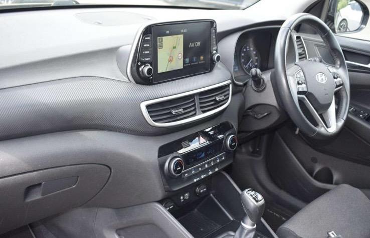 Hyundai TUCSON 1.6 GDi SE Nav SUV 5dr Petrol Manual Euro 6 (s/s) (132 ps)