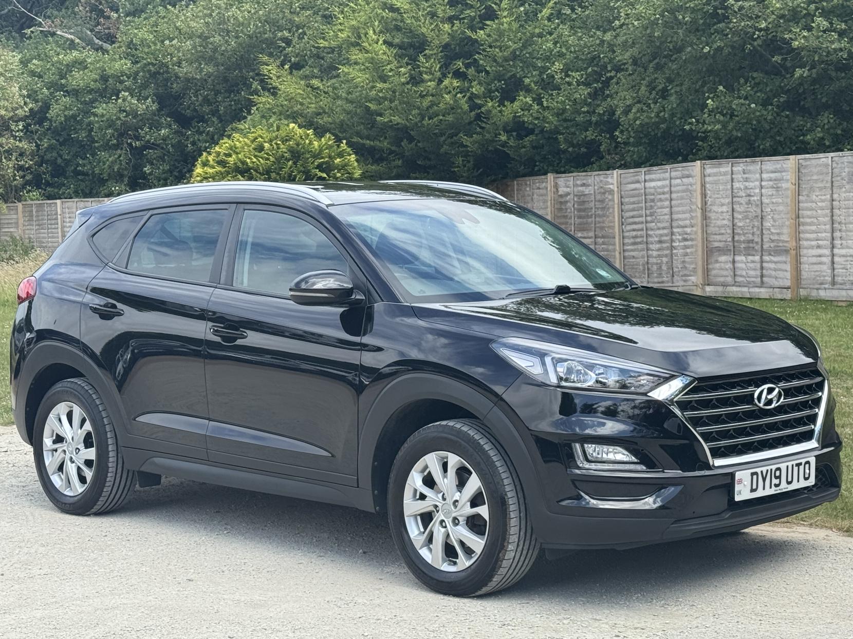 Hyundai TUCSON 1.6 GDi SE Nav SUV 5dr Petrol Manual Euro 6 (s/s) (132 ps)