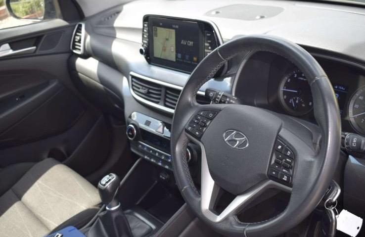 Hyundai TUCSON 1.6 GDi SE Nav SUV 5dr Petrol Manual Euro 6 (s/s) (132 ps)