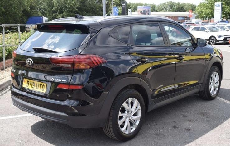 Hyundai TUCSON 1.6 GDi SE Nav SUV 5dr Petrol Manual Euro 6 (s/s) (132 ps)