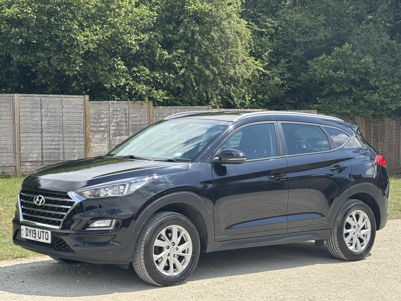 Hyundai TUCSON 1.6 GDi SE Nav SUV 5dr Petrol Manual Euro 6 (s/s) (132 ps)