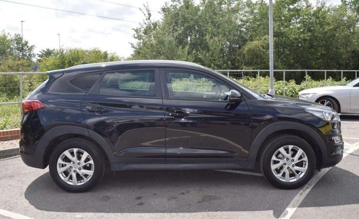 Hyundai TUCSON 1.6 GDi SE Nav SUV 5dr Petrol Manual Euro 6 (s/s) (132 ps)