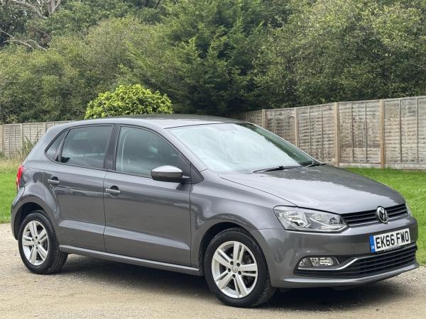 Volkswagen Polo 1.0 BlueMotion Tech Match Hatchback 5dr Petrol Manual Euro 6 (s/s) (75 ps)
