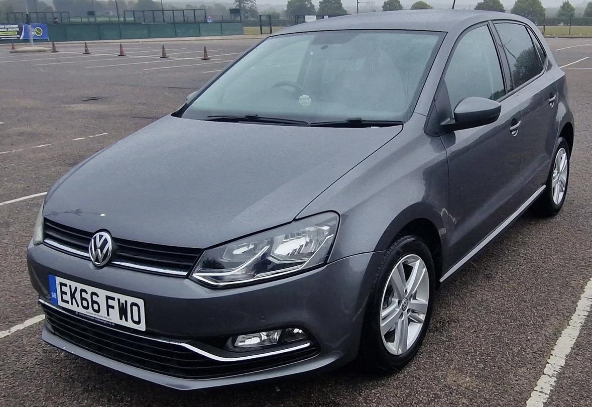 Volkswagen Polo 1.0 BlueMotion Tech Match Hatchback 5dr Petrol Manual Euro 6 (s/s) (75 ps)