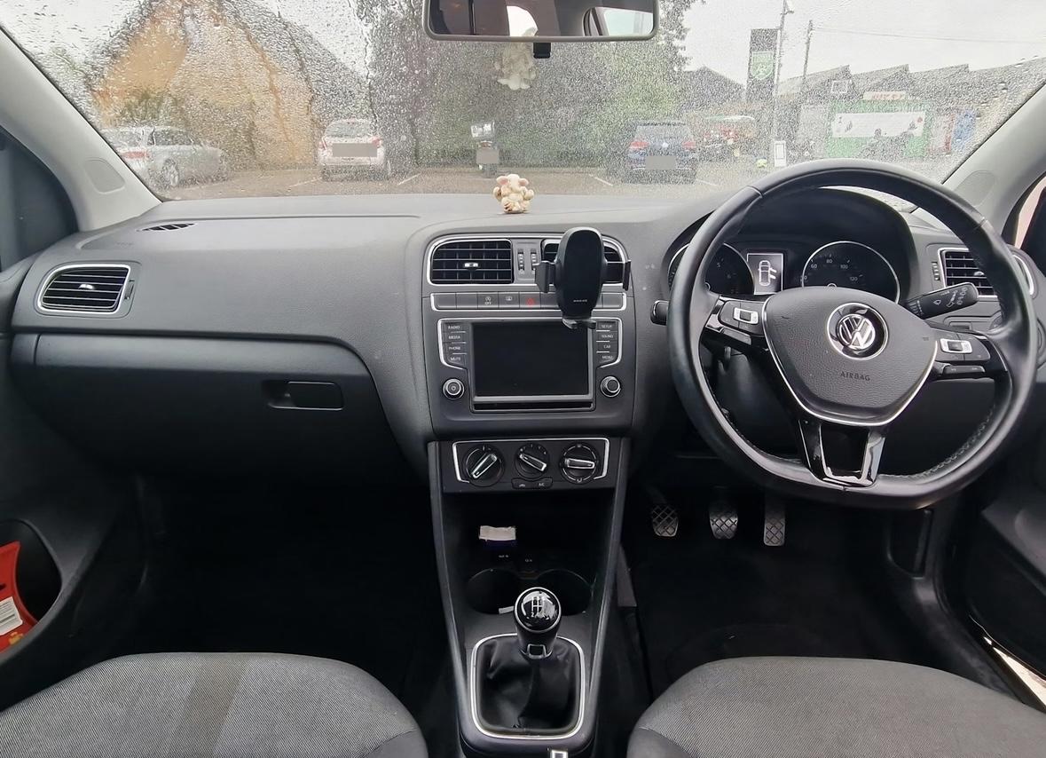 Volkswagen Polo 1.0 BlueMotion Tech Match Hatchback 5dr Petrol Manual Euro 6 (s/s) (75 ps)