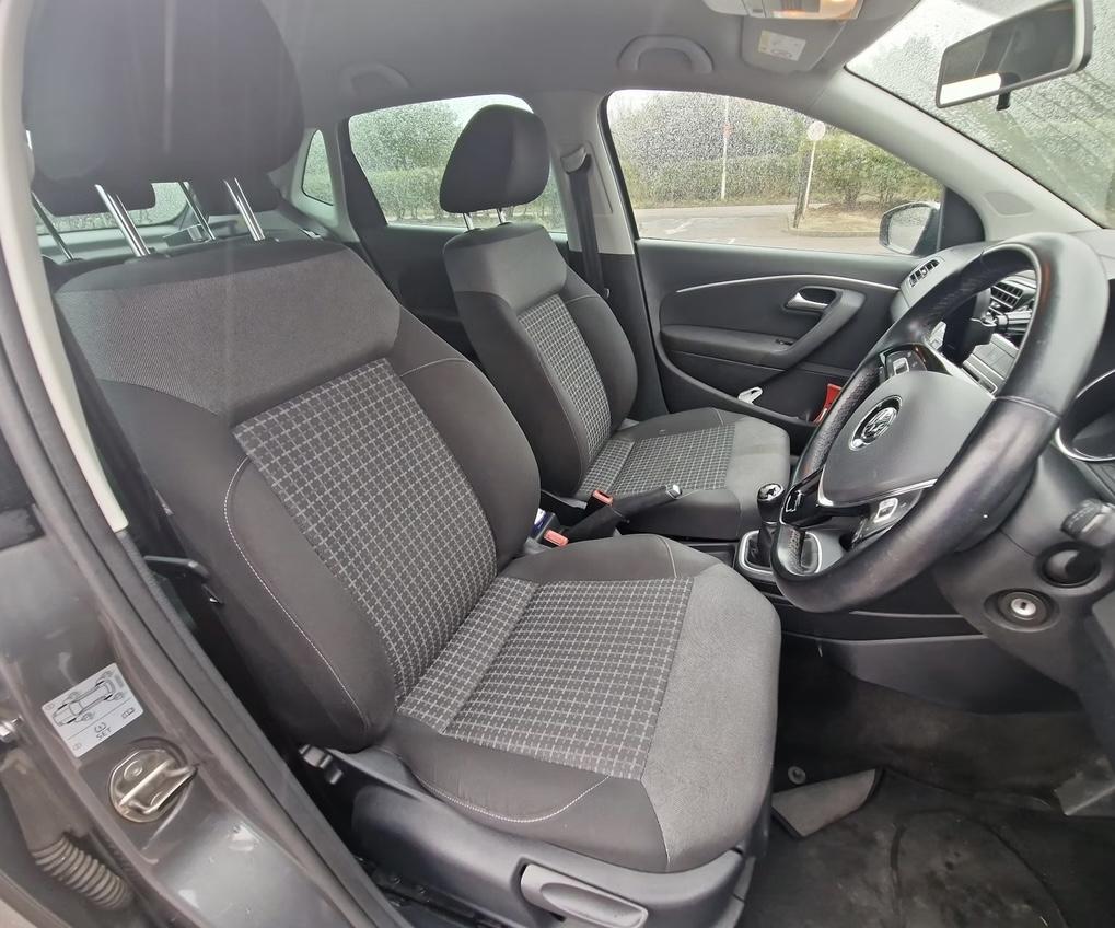 Volkswagen Polo 1.0 BlueMotion Tech Match Hatchback 5dr Petrol Manual Euro 6 (s/s) (75 ps)