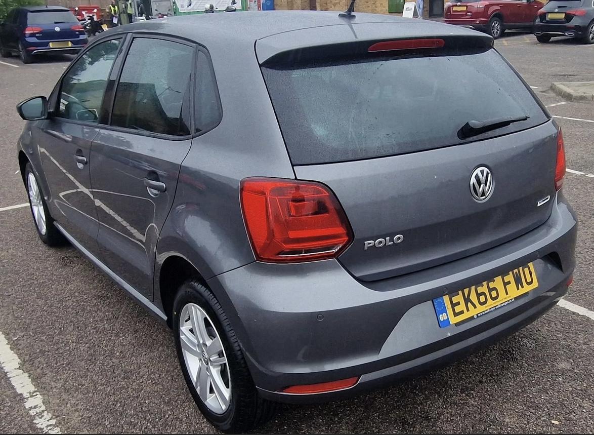 Volkswagen Polo 1.0 BlueMotion Tech Match Hatchback 5dr Petrol Manual Euro 6 (s/s) (75 ps)