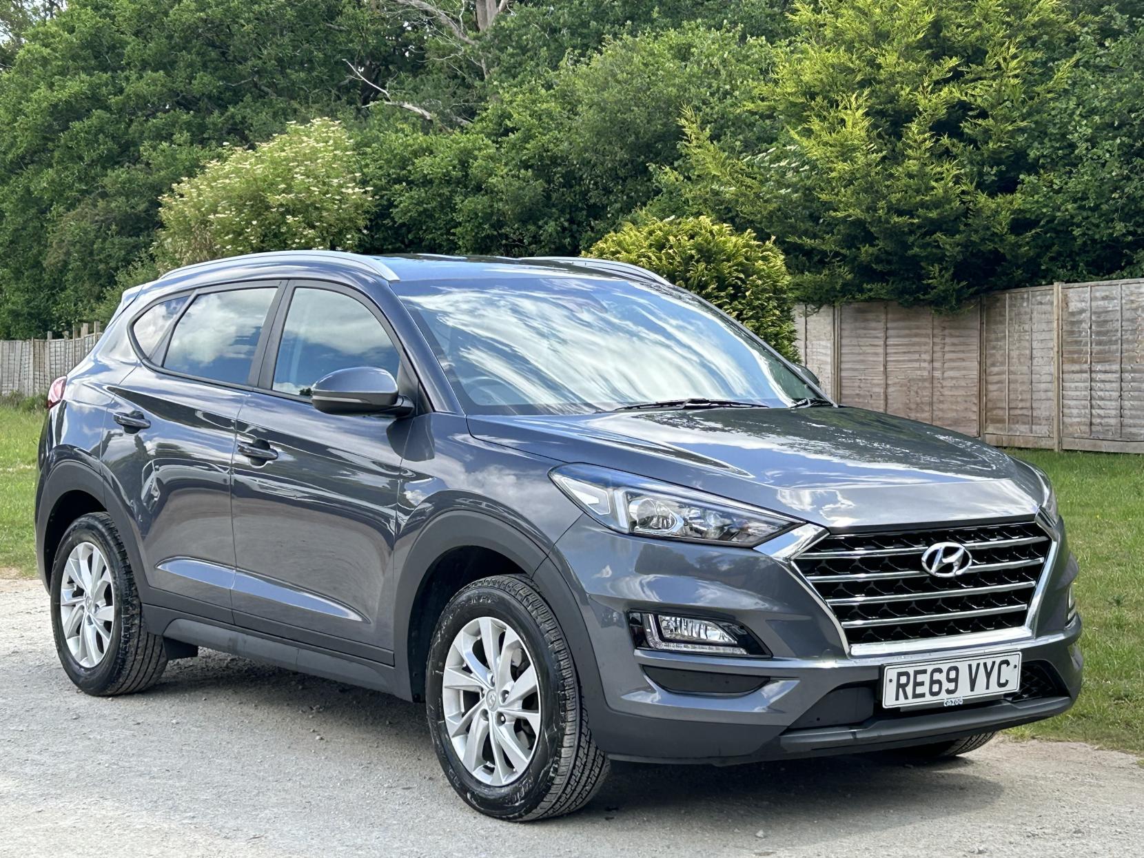 Hyundai TUCSON 1.6 GDi SE Nav SUV 5dr Petrol Manual Euro 6 (s/s) (132 ps)