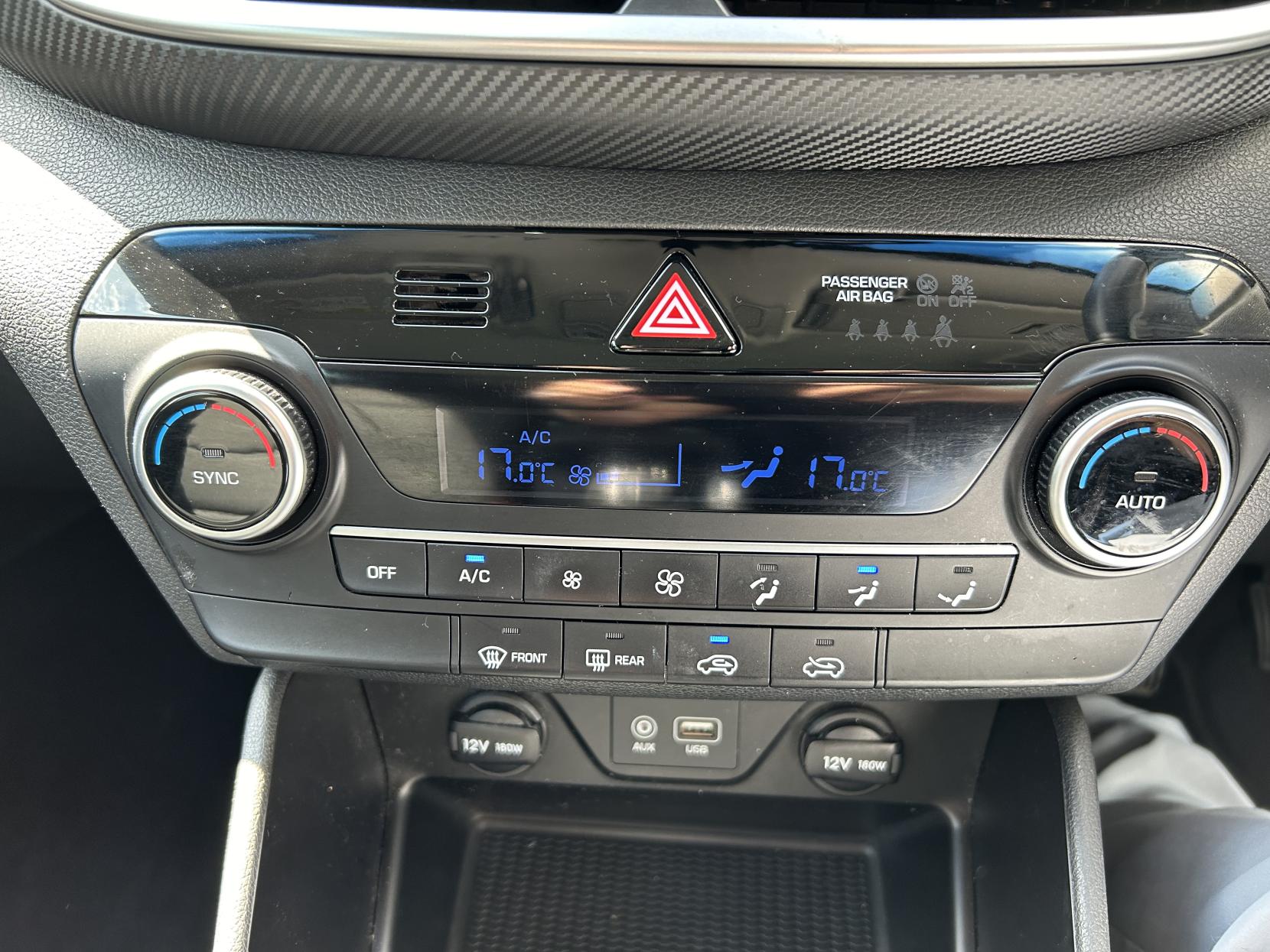Hyundai TUCSON 1.6 GDi SE Nav SUV 5dr Petrol Manual Euro 6 (s/s) (132 ps)