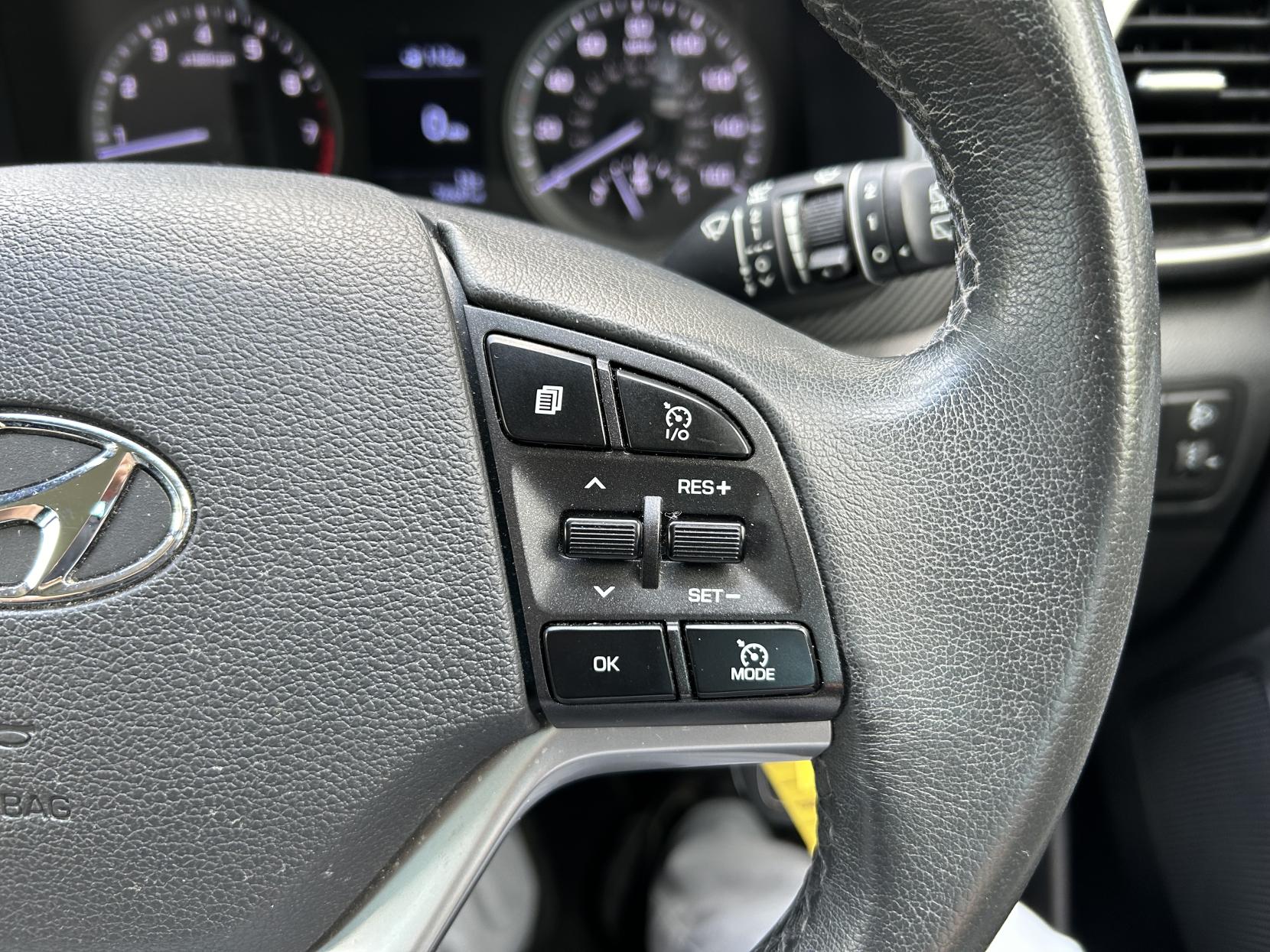 Hyundai TUCSON 1.6 GDi SE Nav SUV 5dr Petrol Manual Euro 6 (s/s) (132 ps)