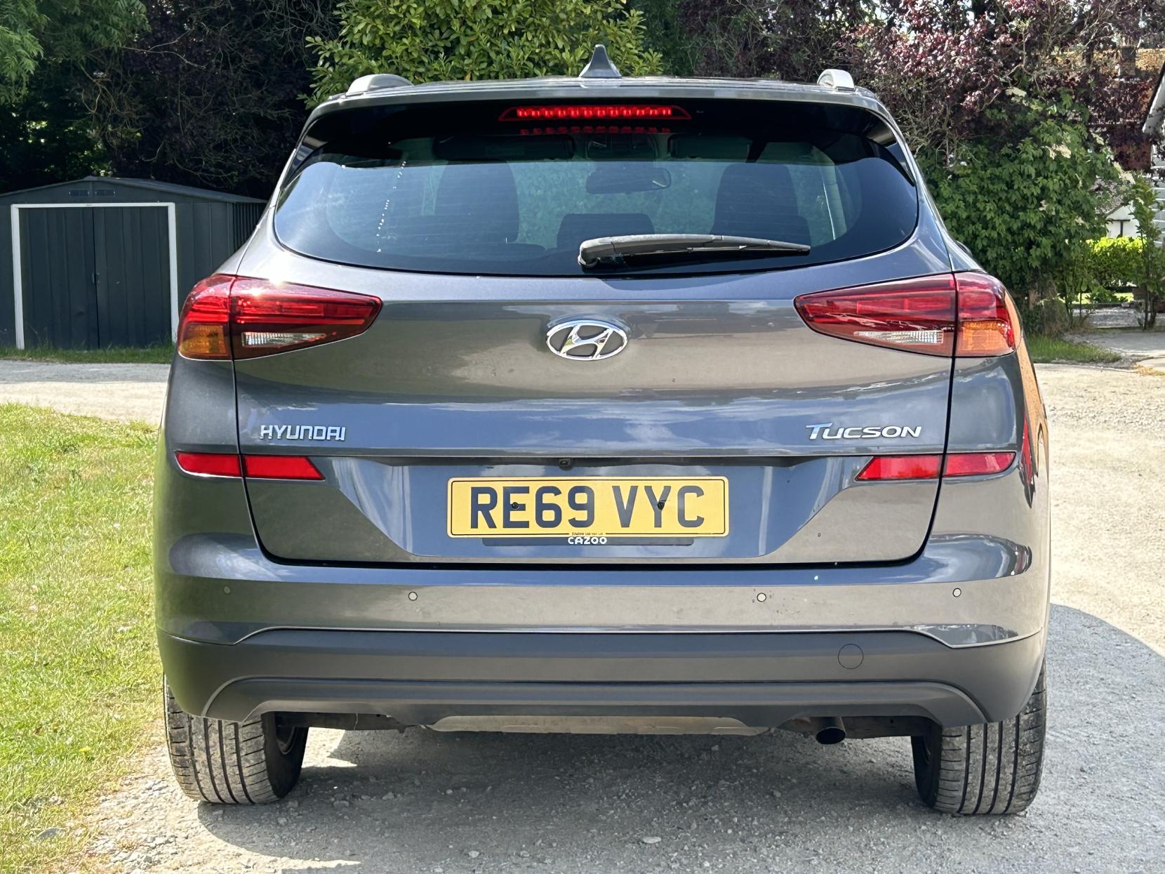 Hyundai TUCSON 1.6 GDi SE Nav SUV 5dr Petrol Manual Euro 6 (s/s) (132 ps)