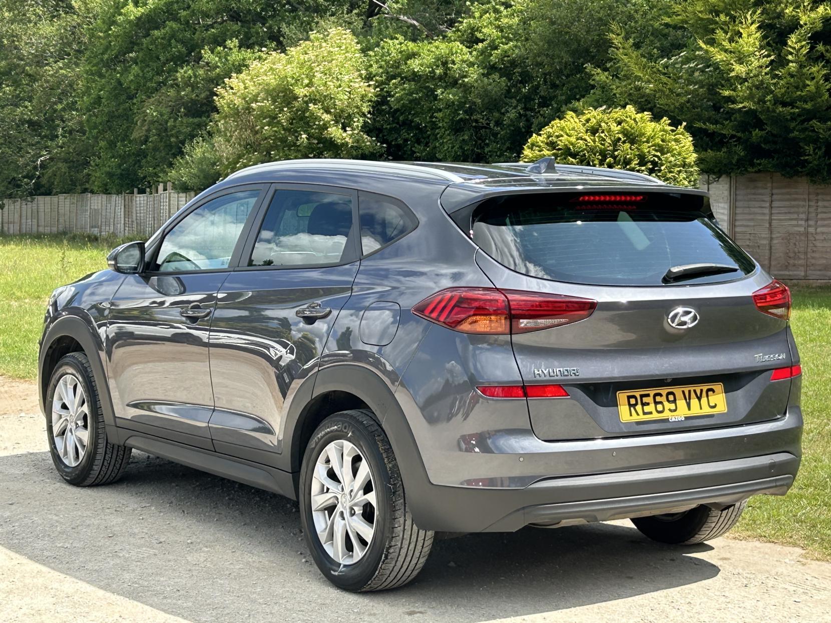 Hyundai TUCSON 1.6 GDi SE Nav SUV 5dr Petrol Manual Euro 6 (s/s) (132 ps)