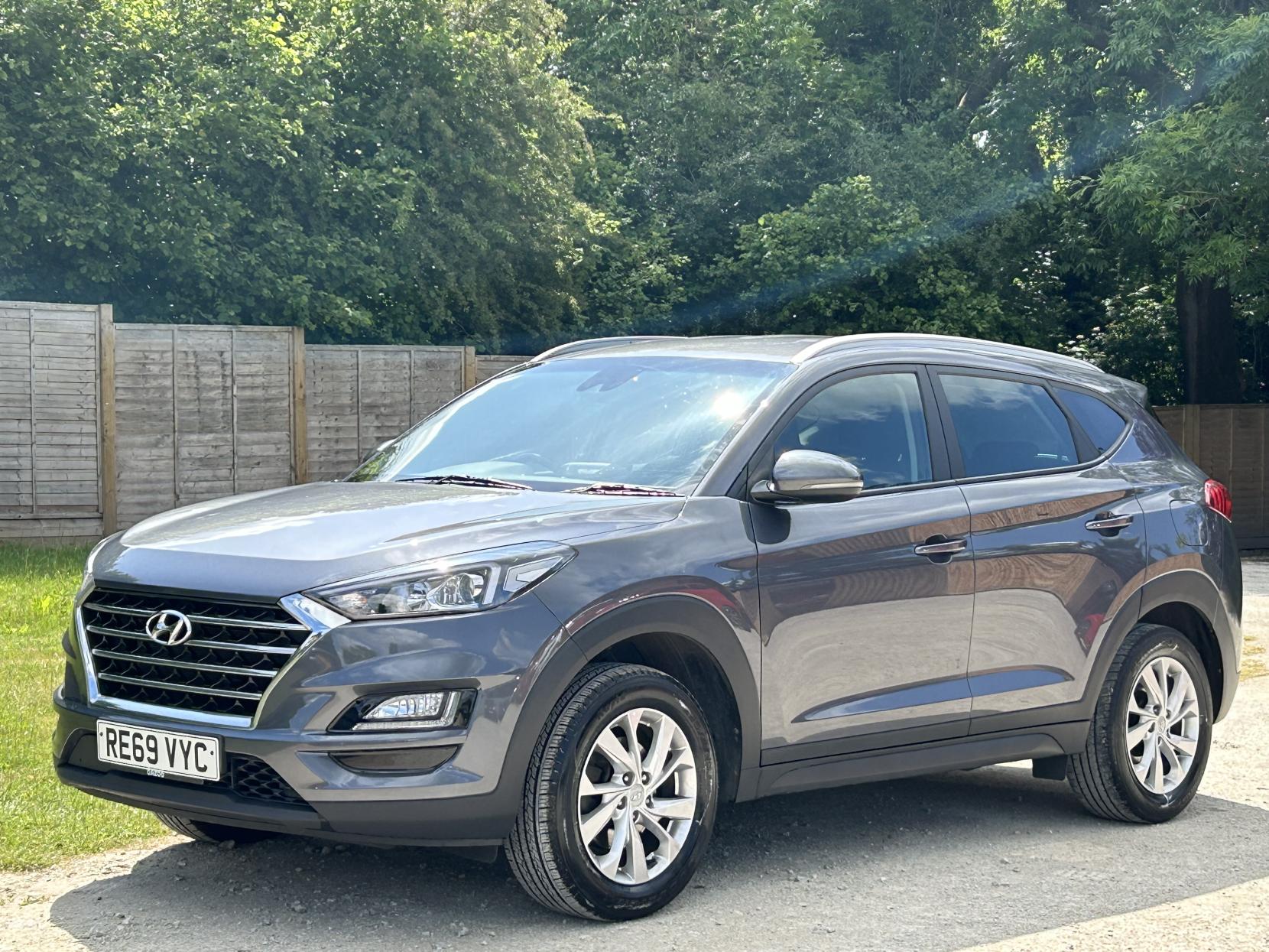 Hyundai TUCSON 1.6 GDi SE Nav SUV 5dr Petrol Manual Euro 6 (s/s) (132 ps)