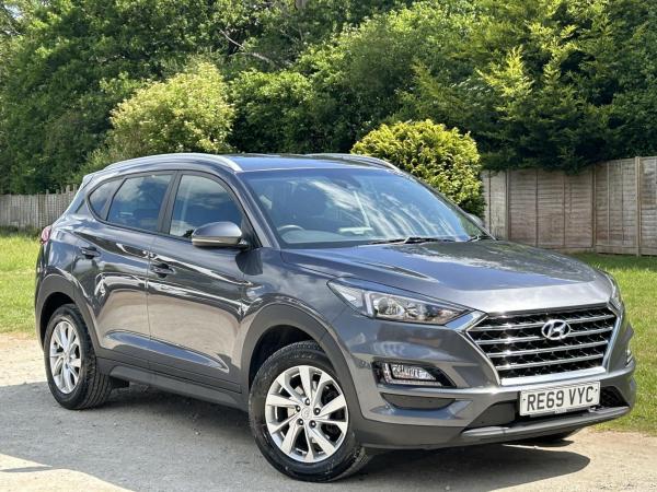 Hyundai TUCSON 1.6 GDi SE Nav SUV 5dr Petrol Manual Euro 6 (s/s) (132 ps)