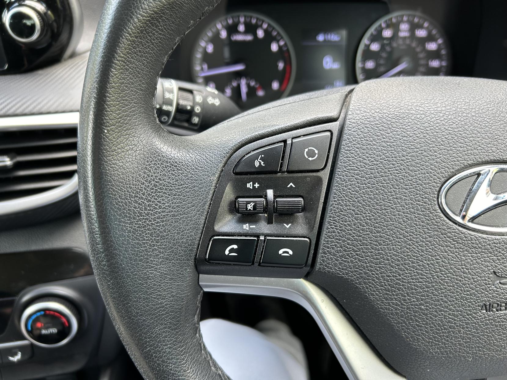 Hyundai TUCSON 1.6 GDi SE Nav SUV 5dr Petrol Manual Euro 6 (s/s) (132 ps)