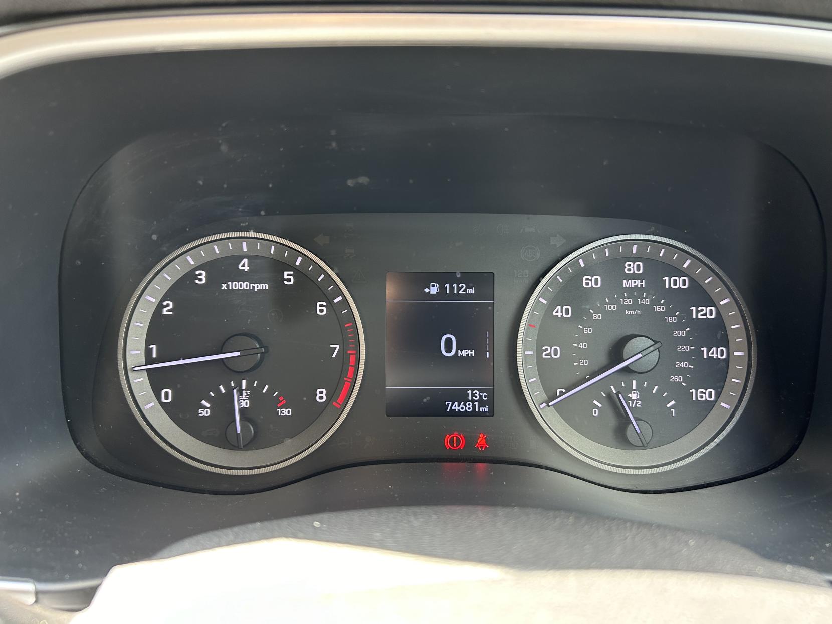 Hyundai TUCSON 1.6 GDi SE Nav SUV 5dr Petrol Manual Euro 6 (s/s) (132 ps)