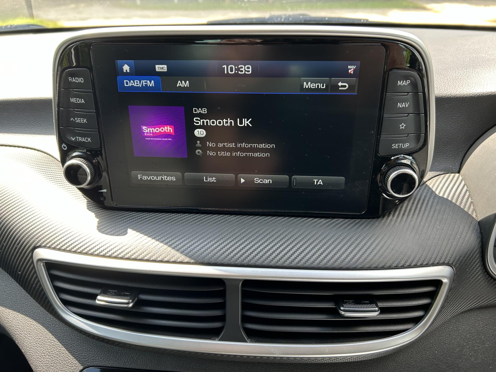 Hyundai TUCSON 1.6 GDi SE Nav SUV 5dr Petrol Manual Euro 6 (s/s) (132 ps)