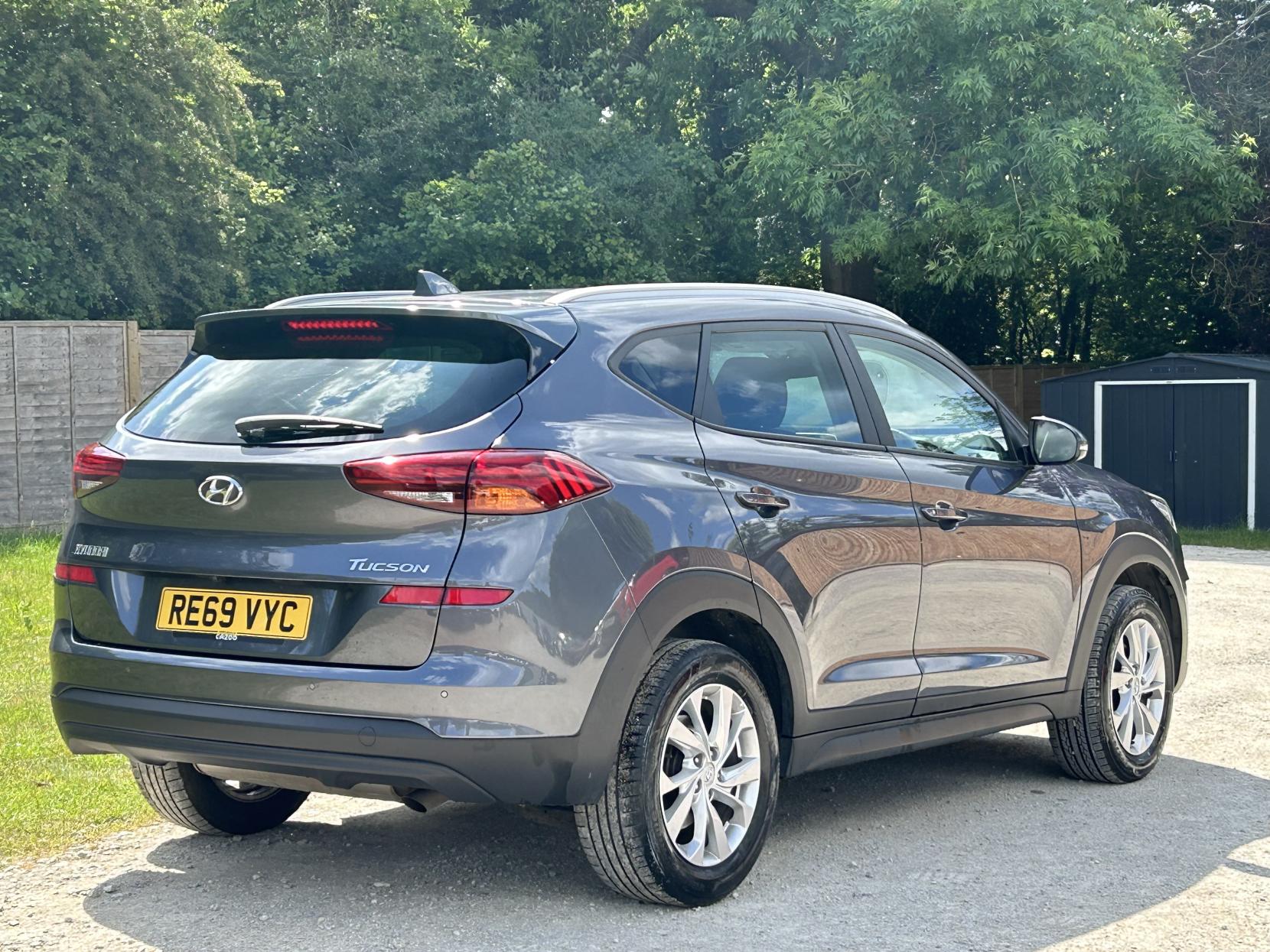 Hyundai TUCSON 1.6 GDi SE Nav SUV 5dr Petrol Manual Euro 6 (s/s) (132 ps)