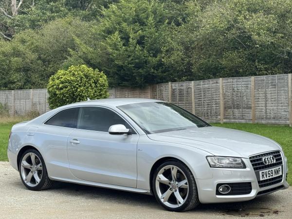 Audi A5 2.0 TDI S line Special Edition Coupe 2dr Diesel Manual Euro 5 (s/s) (170 ps)