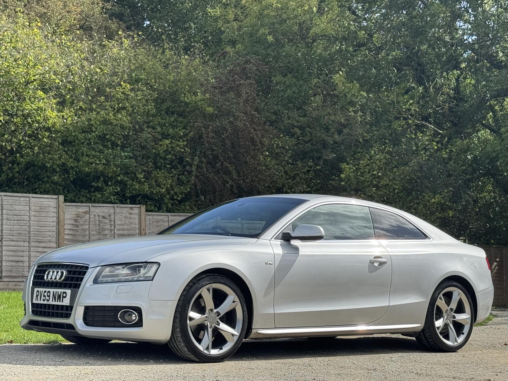 Audi A5 2.0 TDI S line Special Edition Coupe 2dr Diesel Manual Euro 5 (s/s) (170 ps)