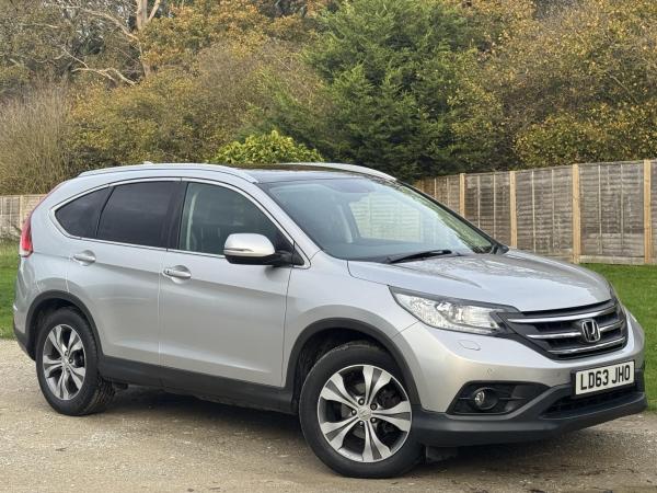Honda CR-V 2.0 i-VTEC EX SUV 5dr Petrol Auto 4WD Euro 5 (155 ps)