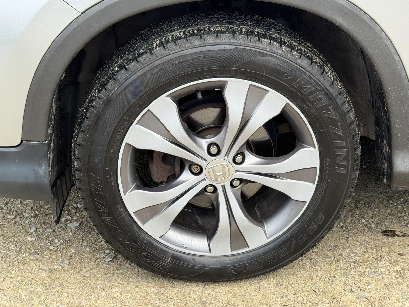 Honda CR-V 2.0 i-VTEC EX SUV 5dr Petrol Auto 4WD Euro 5 (155 ps)