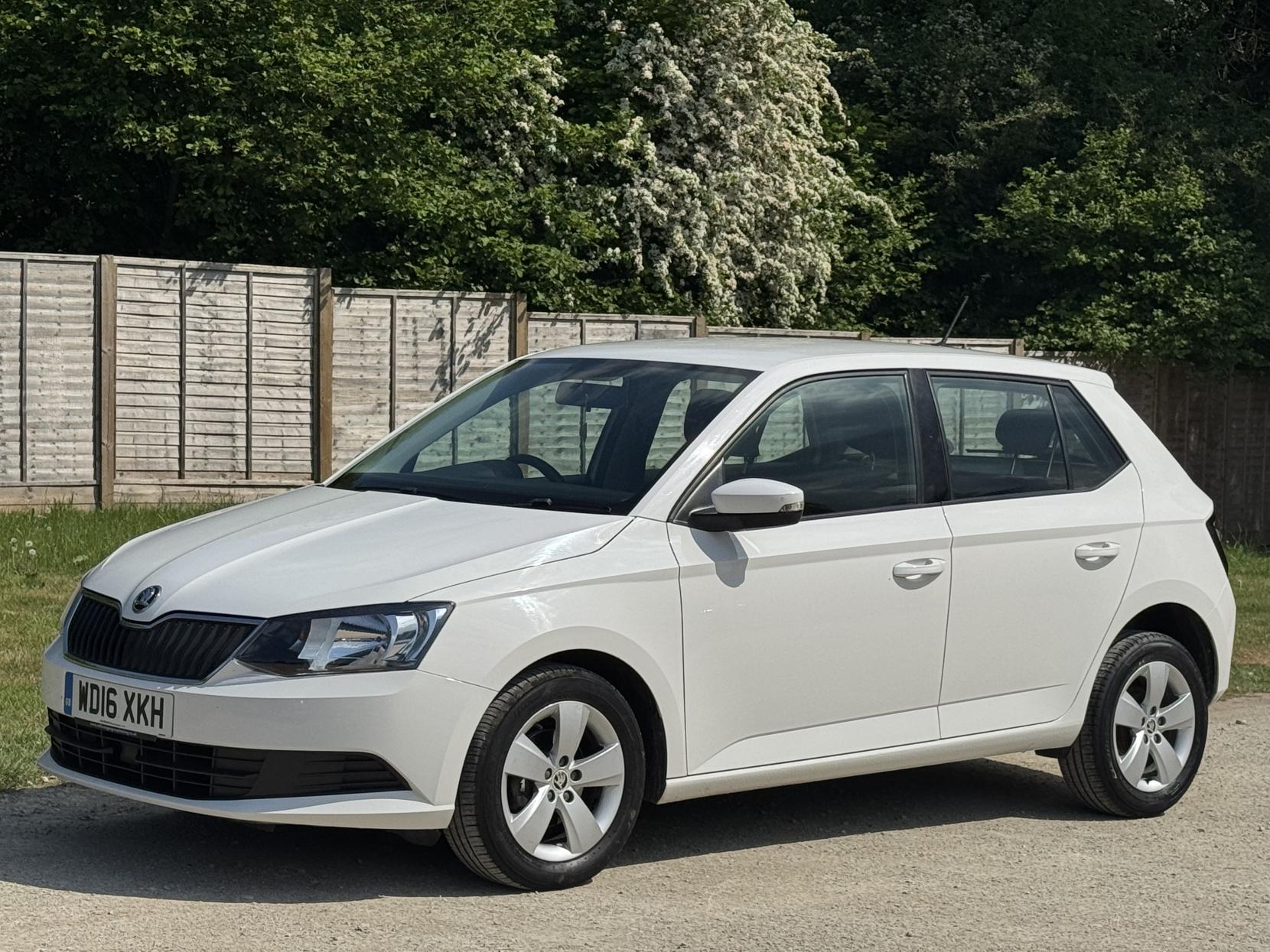 Skoda Fabia 1.0 SE Hatchback 5dr Petrol Manual Euro 6 (s/s) (75 ps)