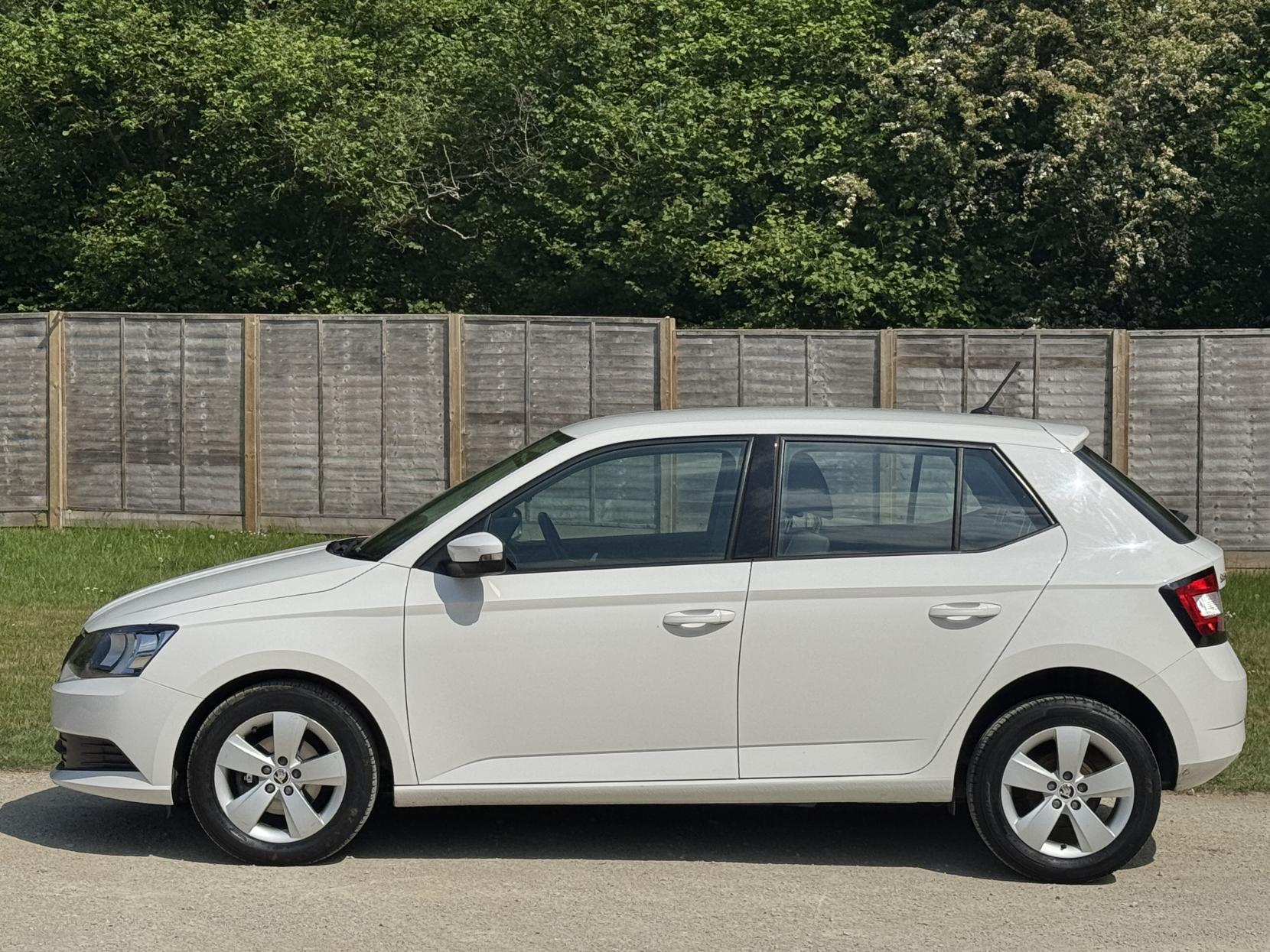 Skoda Fabia 1.0 SE Hatchback 5dr Petrol Manual Euro 6 (s/s) (75 ps)