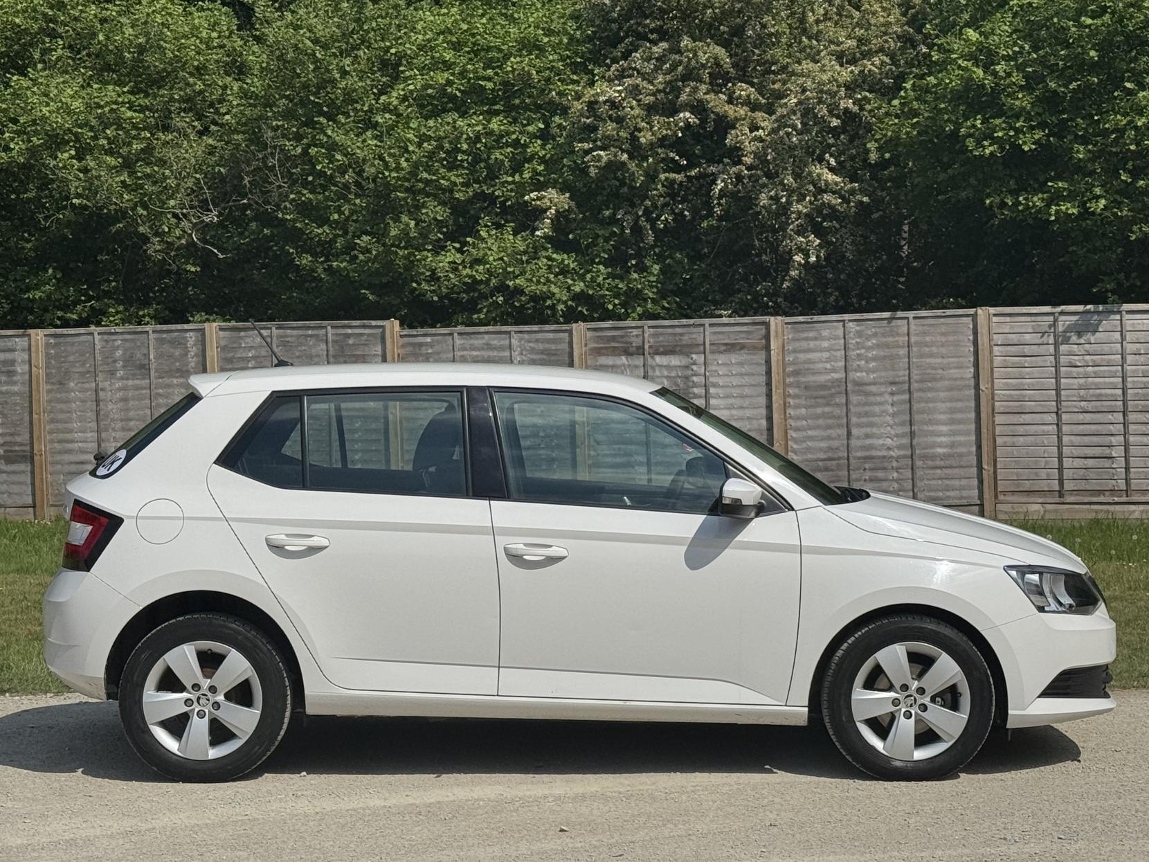 Skoda Fabia 1.0 SE Hatchback 5dr Petrol Manual Euro 6 (s/s) (75 ps)