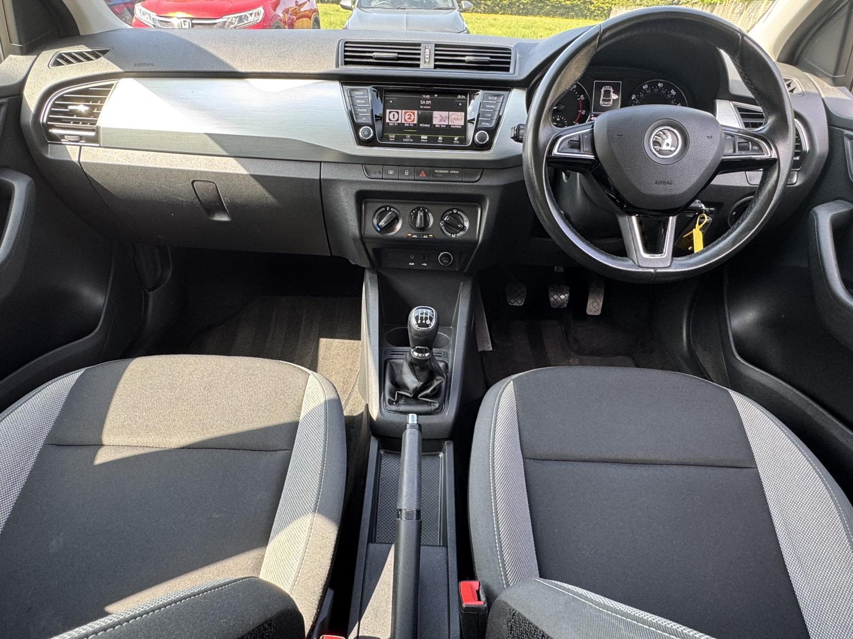 Skoda Fabia 1.0 SE Hatchback 5dr Petrol Manual Euro 6 (s/s) (75 ps)