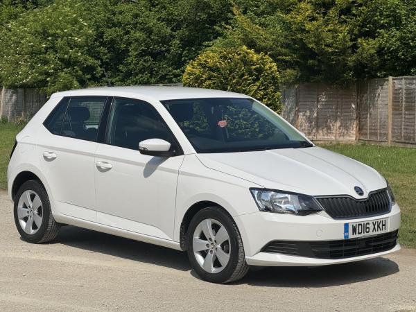Skoda Fabia 1.0 SE Hatchback 5dr Petrol Manual Euro 6 (s/s) (75 ps)
