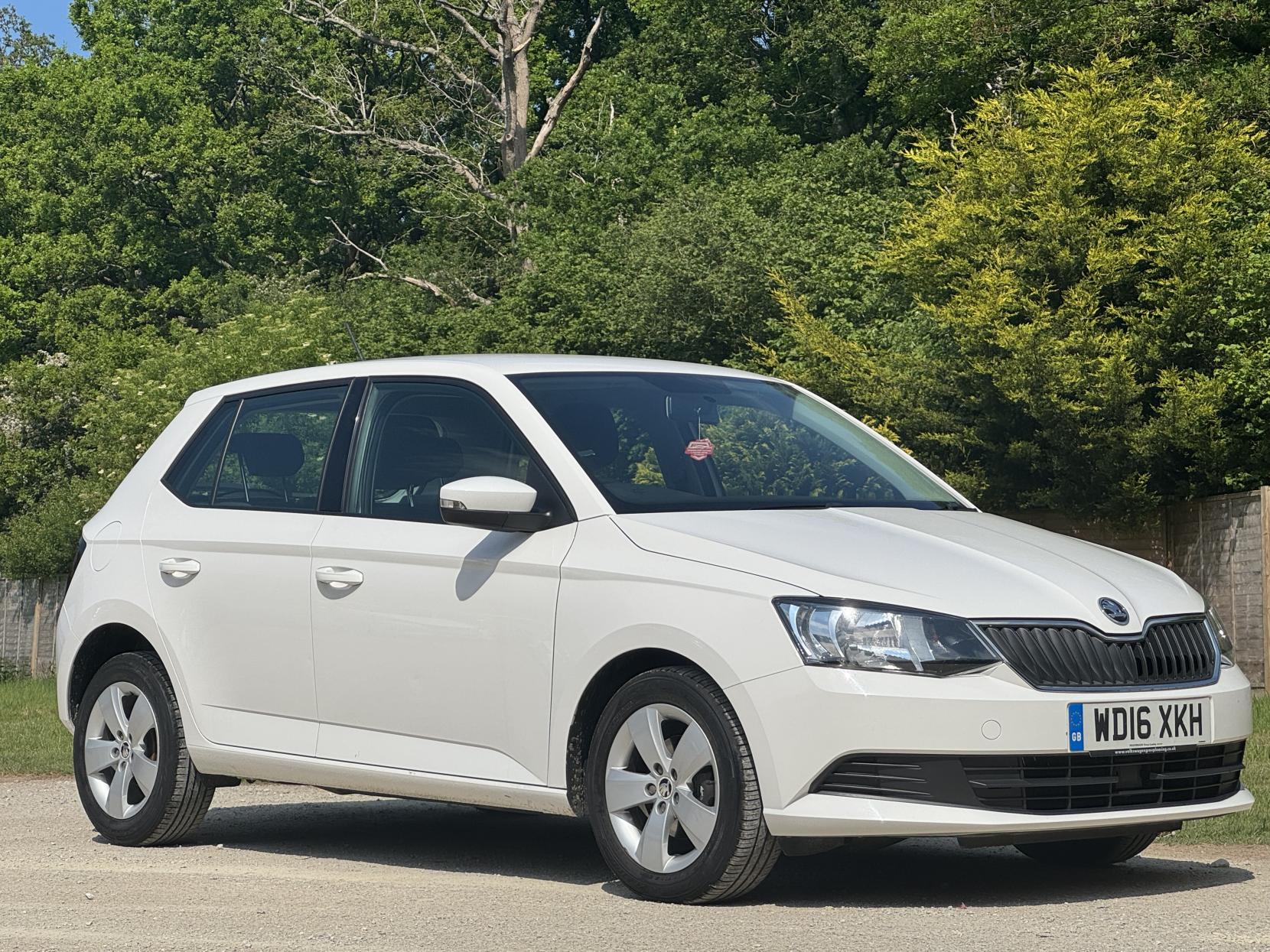 Skoda Fabia 1.0 SE Hatchback 5dr Petrol Manual Euro 6 (s/s) (75 ps)