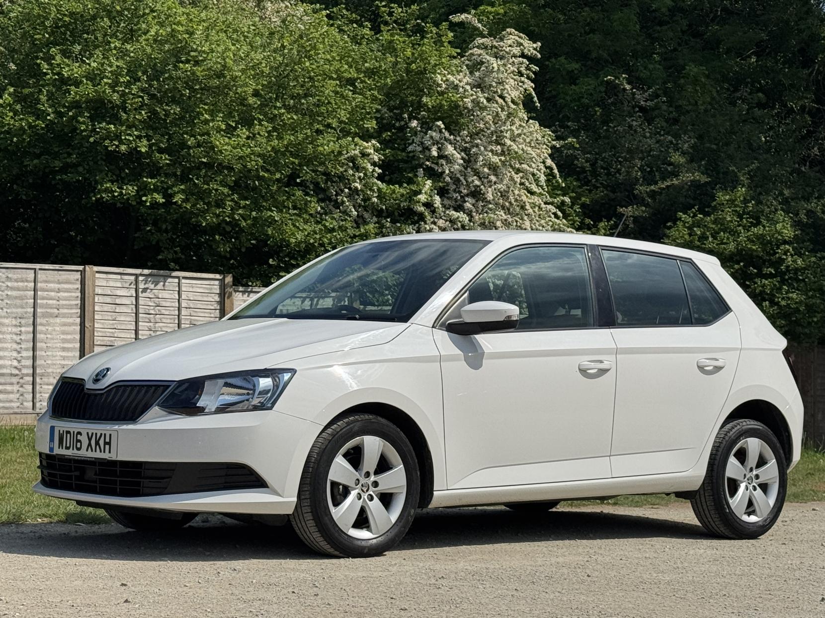 Skoda Fabia 1.0 SE Hatchback 5dr Petrol Manual Euro 6 (s/s) (75 ps)