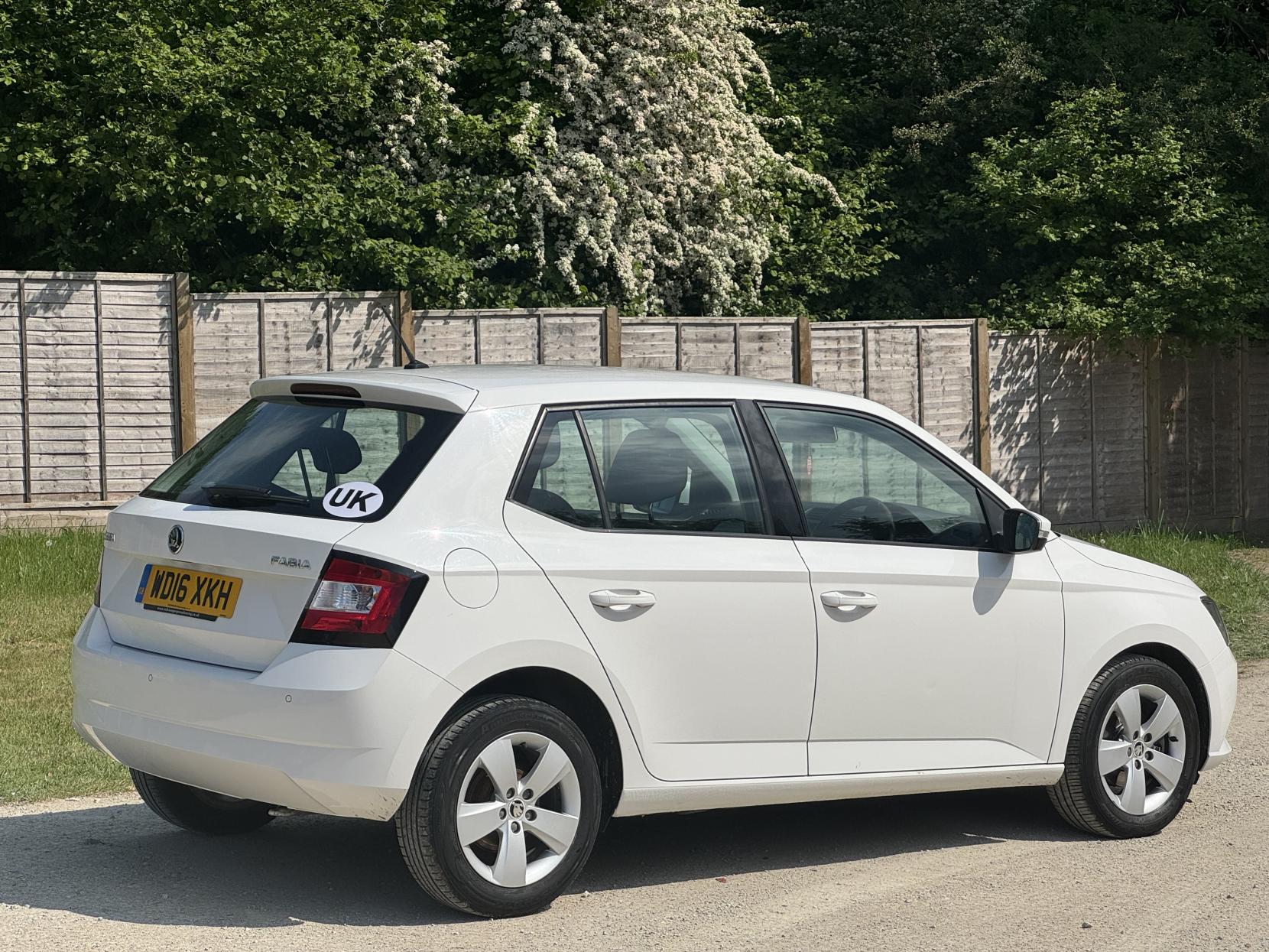 Skoda Fabia 1.0 SE Hatchback 5dr Petrol Manual Euro 6 (s/s) (75 ps)
