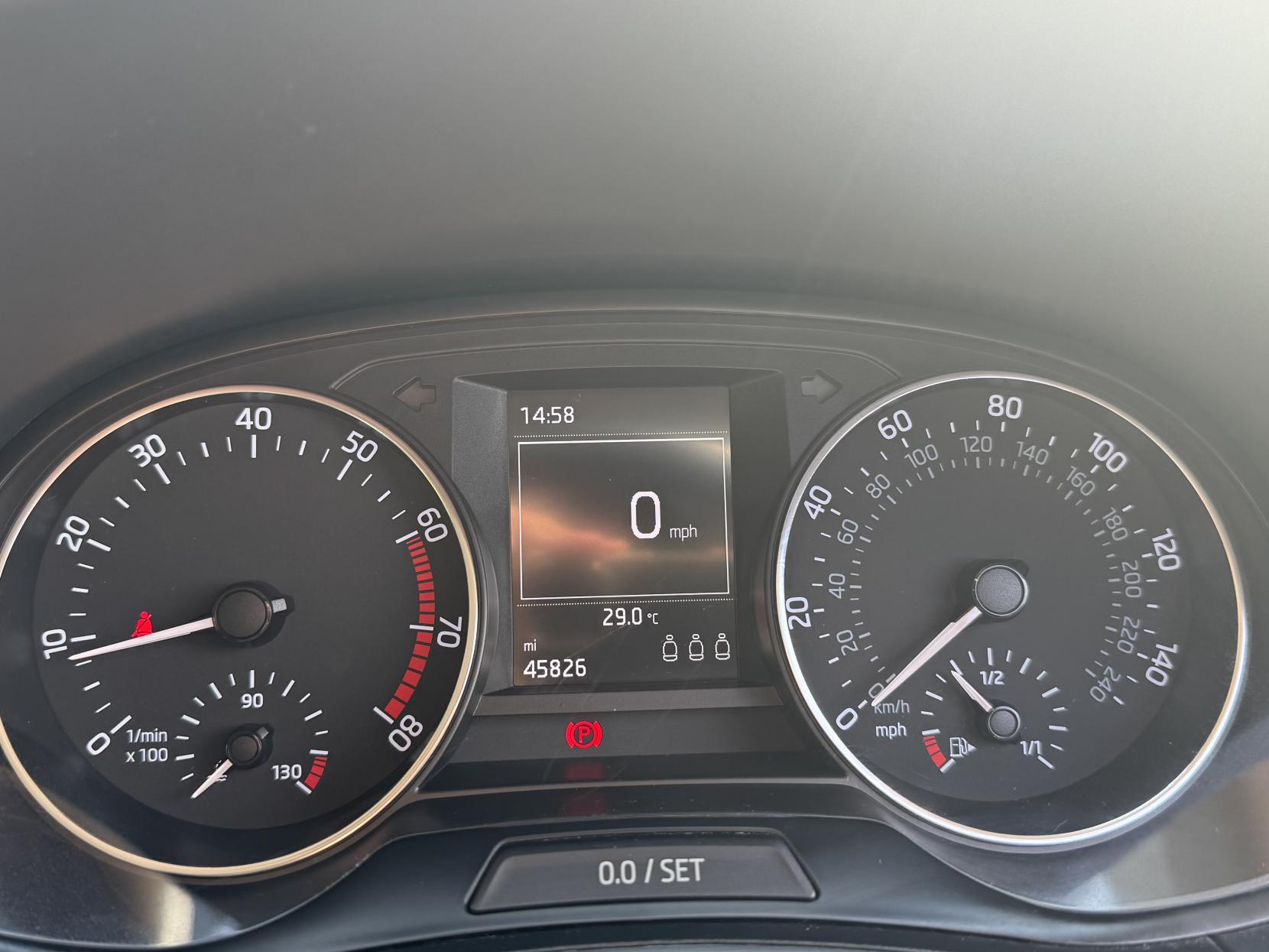 Skoda Fabia 1.0 SE Hatchback 5dr Petrol Manual Euro 6 (s/s) (75 ps)
