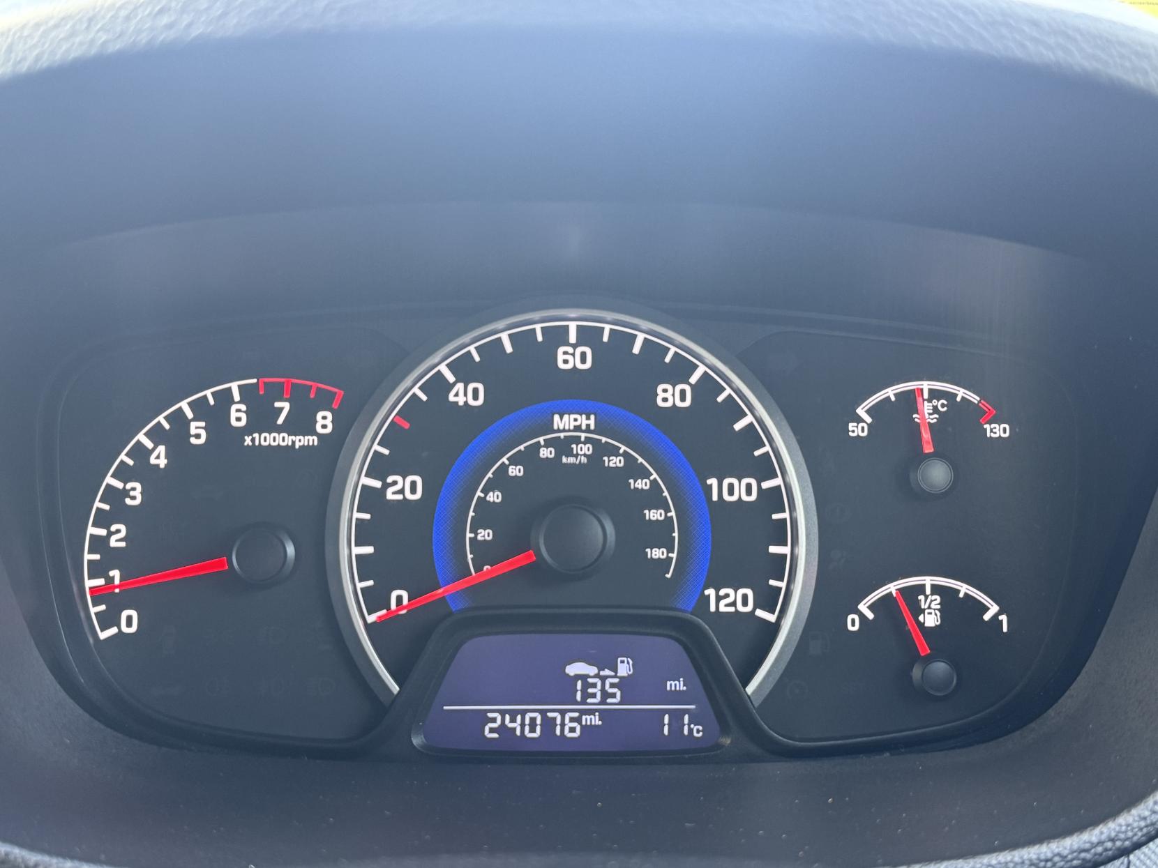 Hyundai i10 1.0 GO! SE Hatchback 5dr Petrol Manual Euro 6 (67 ps)