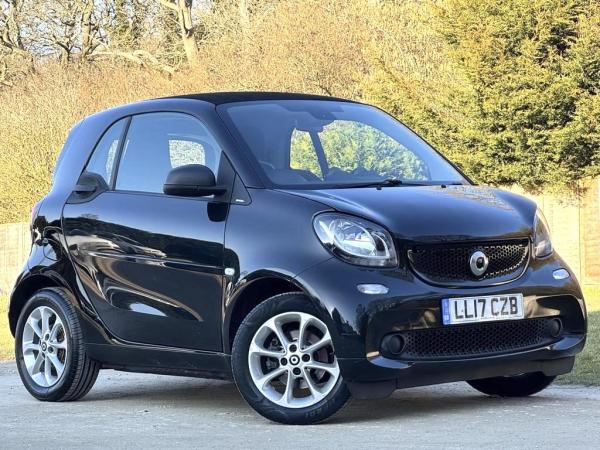 Smart fortwo 1.0 Passion Coupe 2dr Petrol Twinamic Euro 6 (s/s) (71 ps)